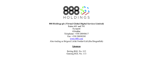 888ジブラルタルライセンス